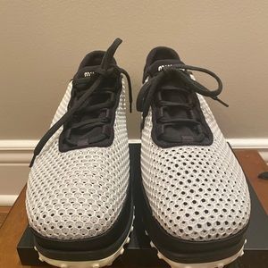 Miu Miu sneakers with platform